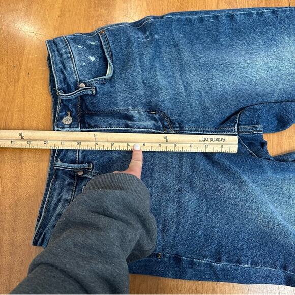 Judy Blue Tummy Control High Waist Slim Jeans Women’s Size 29 US 8 Dark JB88776 - Picture 9 of 10